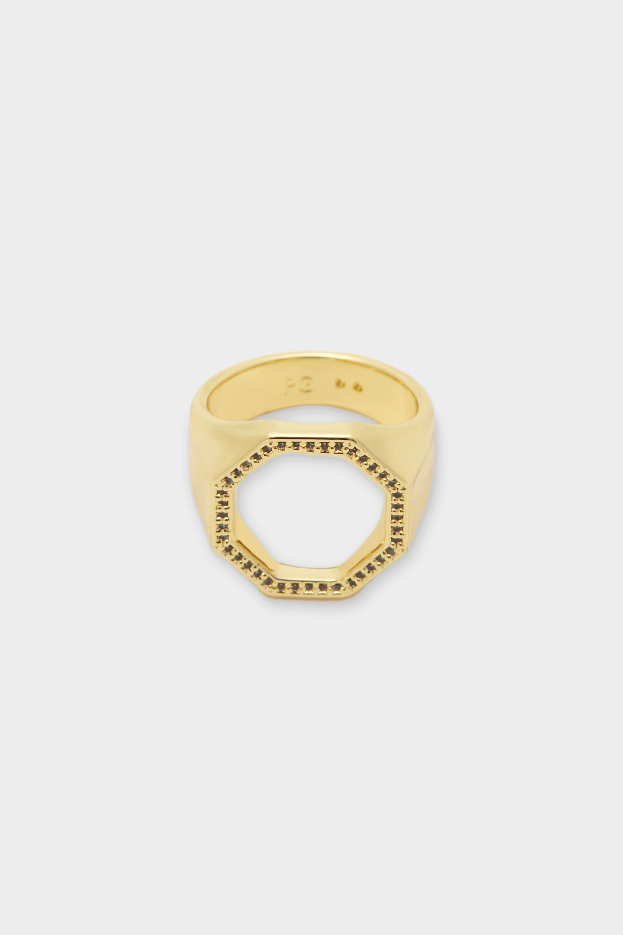 Octagon ring