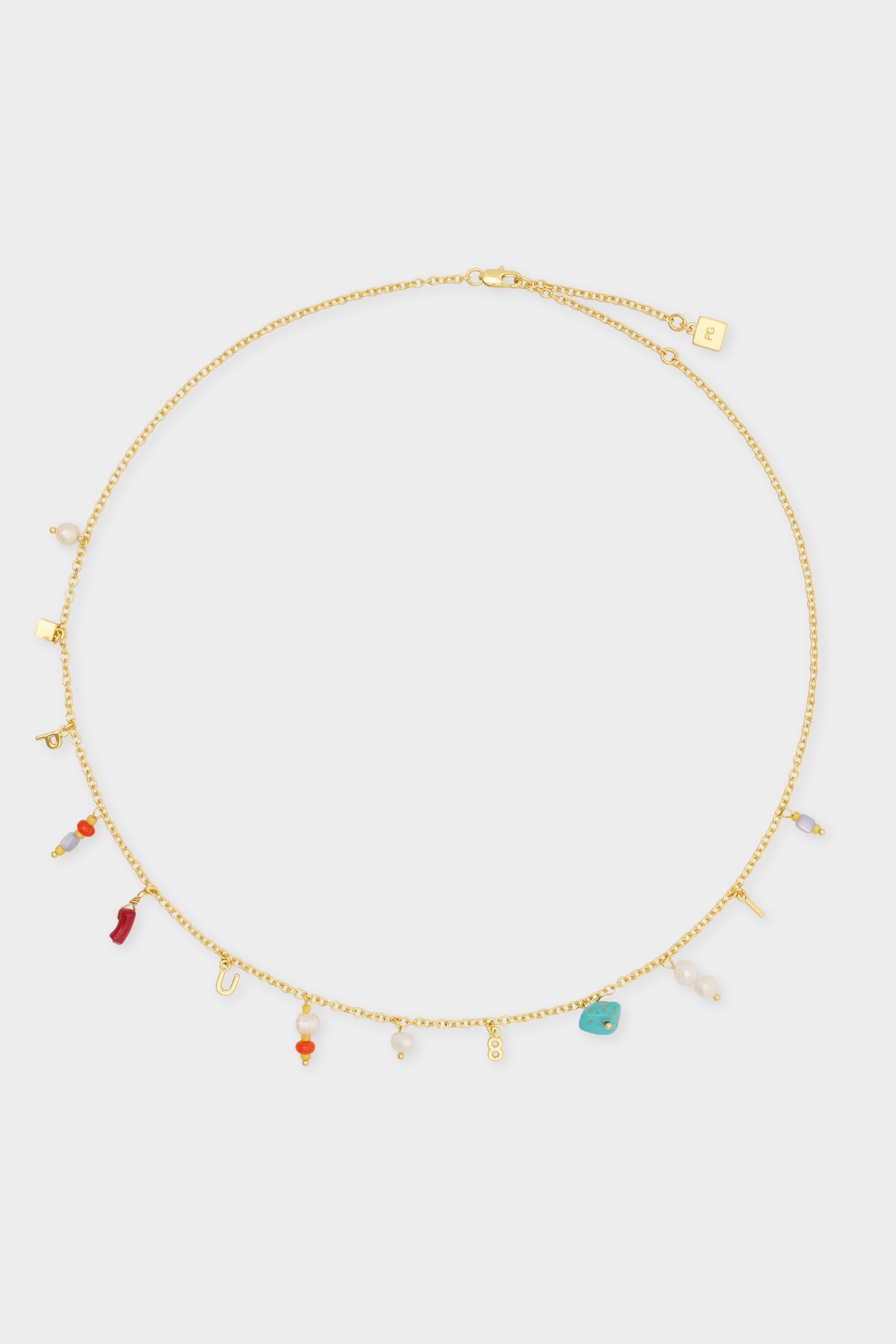 Summer Bonds necklace