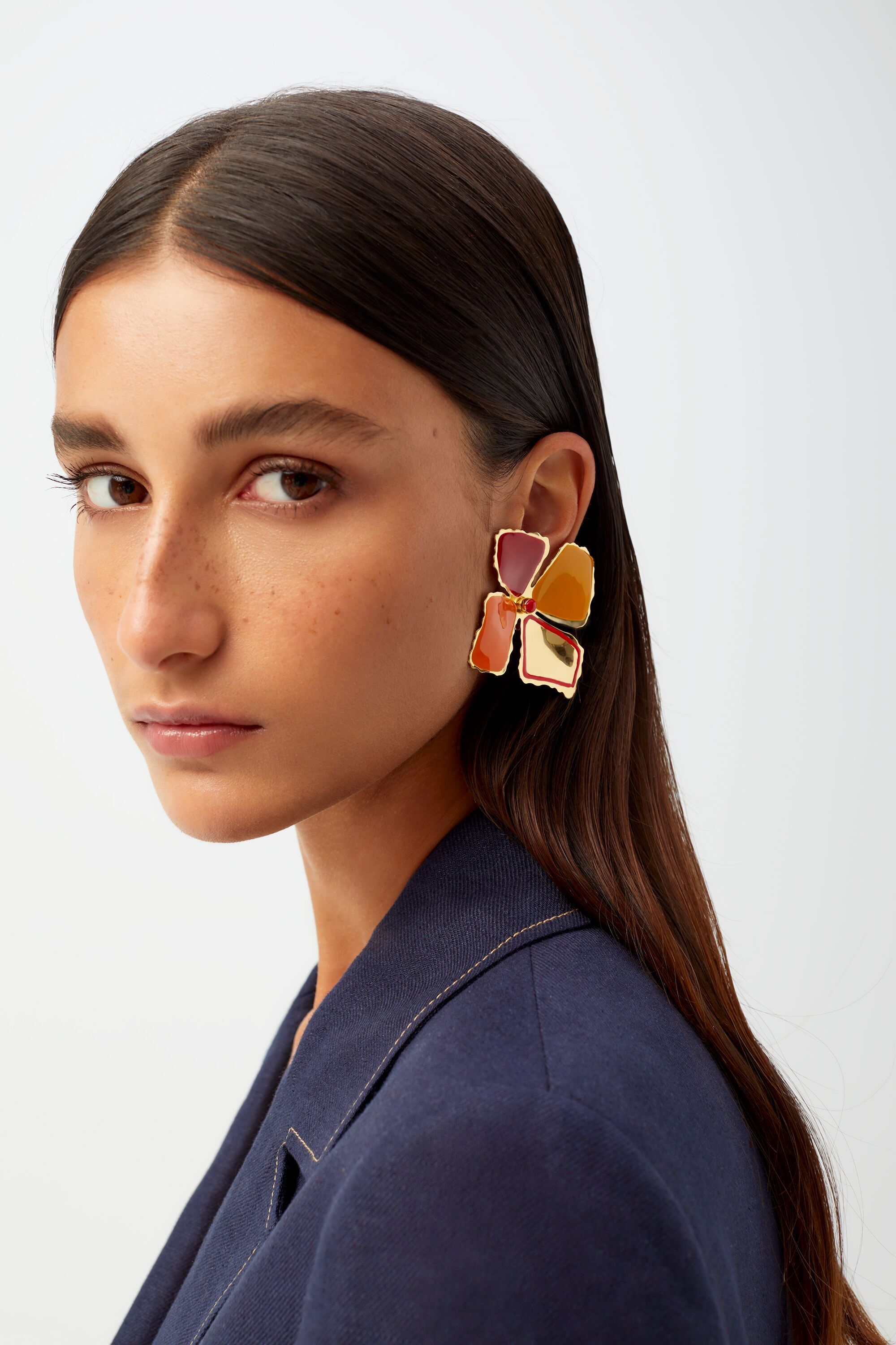 Garden earrings