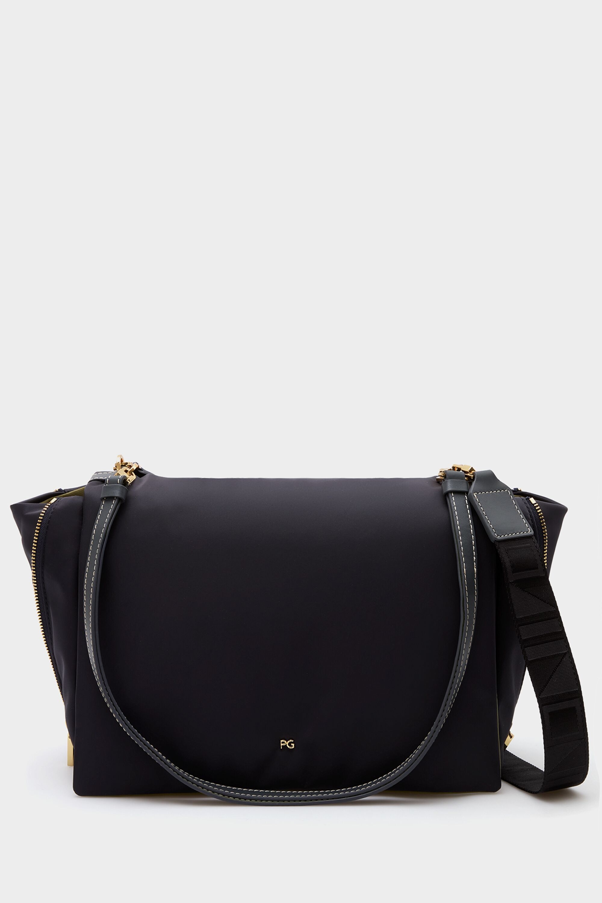 Nylon crossbody bag