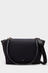 Nylon crossbody bag