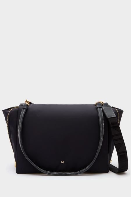 NYLON CROSSBODY BAG