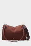 Nylon crossbody bag