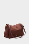 Nylon crossbody bag