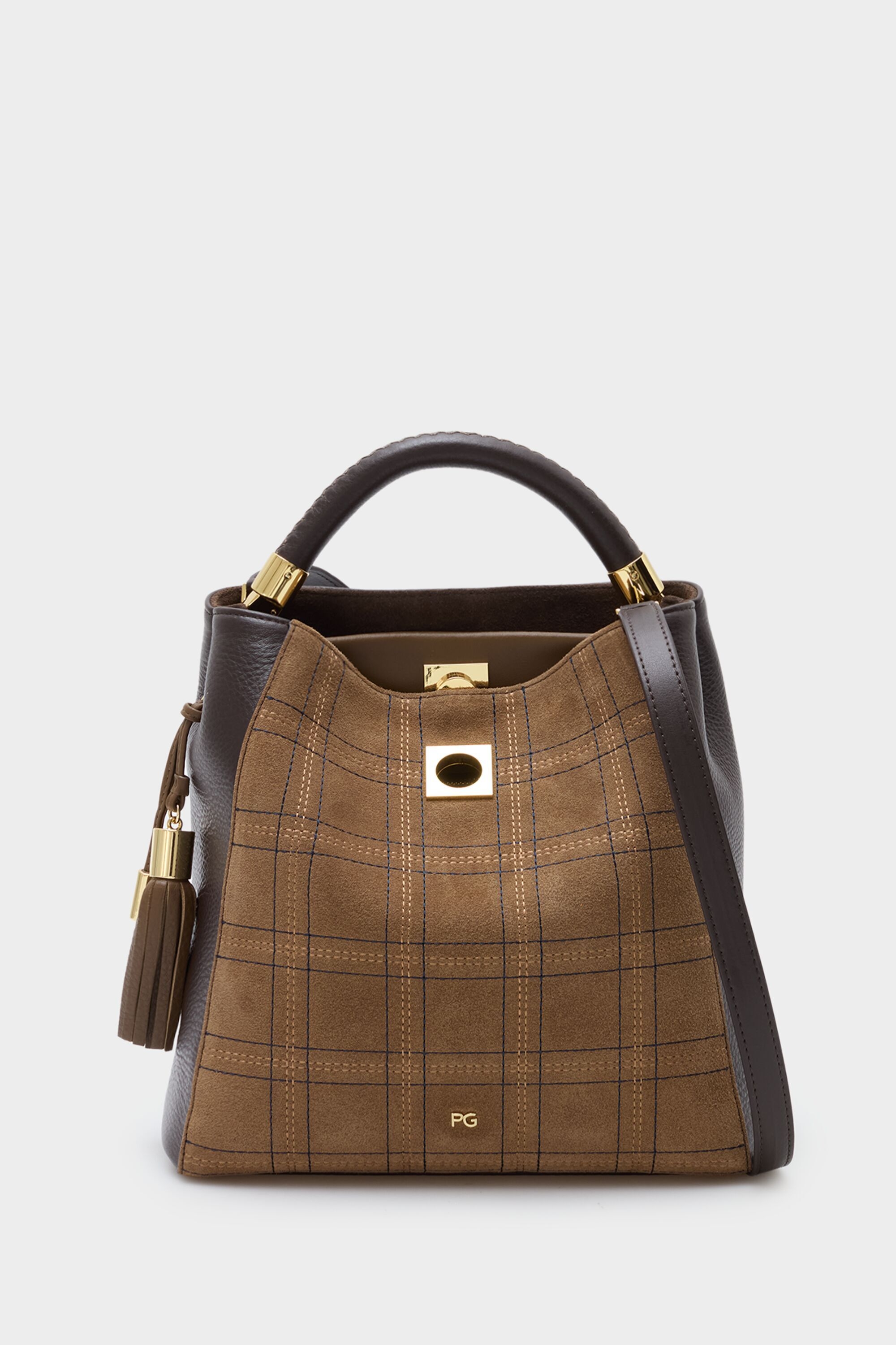 La Gran Manzana shoulder bag