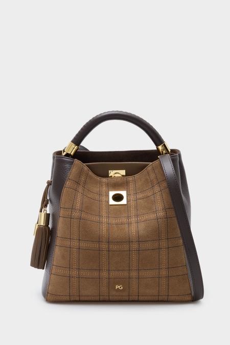 LA GRAN MANZANA SHOULDER BAG