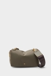 Nylon crossbody bag