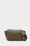 Nylon crossbody bag
