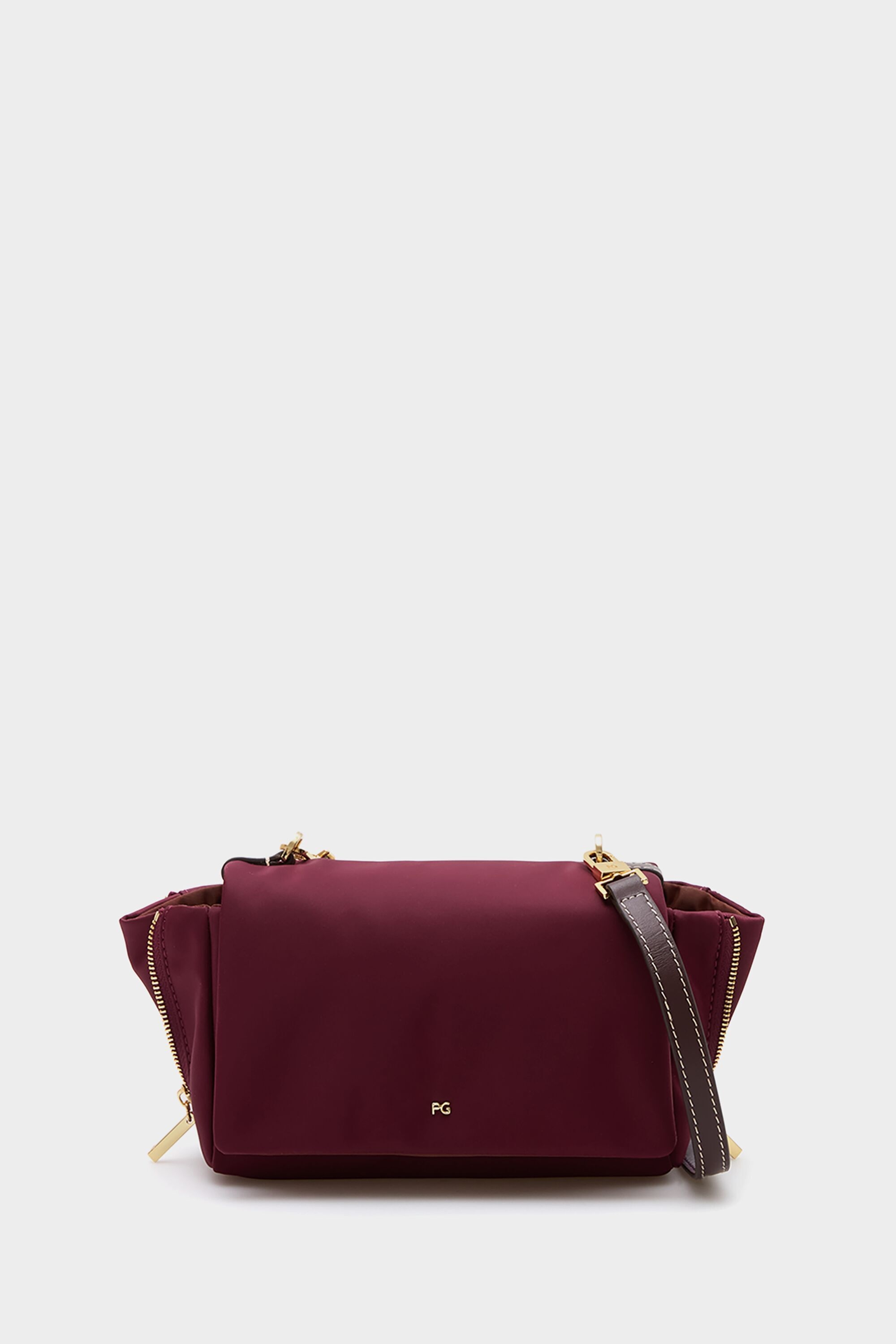 Nylon crossbody bag