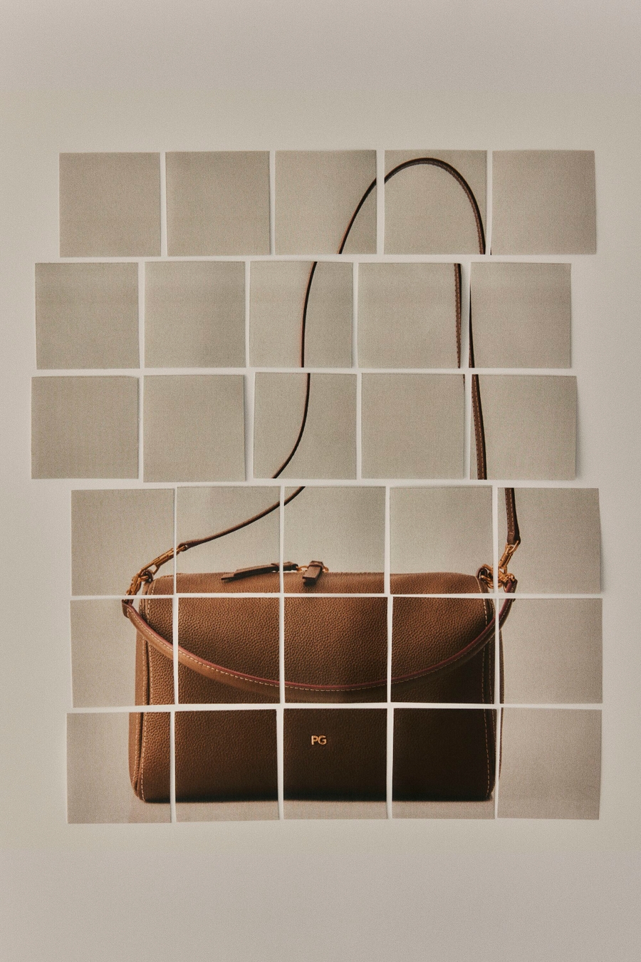 COMBINACIÓN ÚNICA SHOULDER BAG