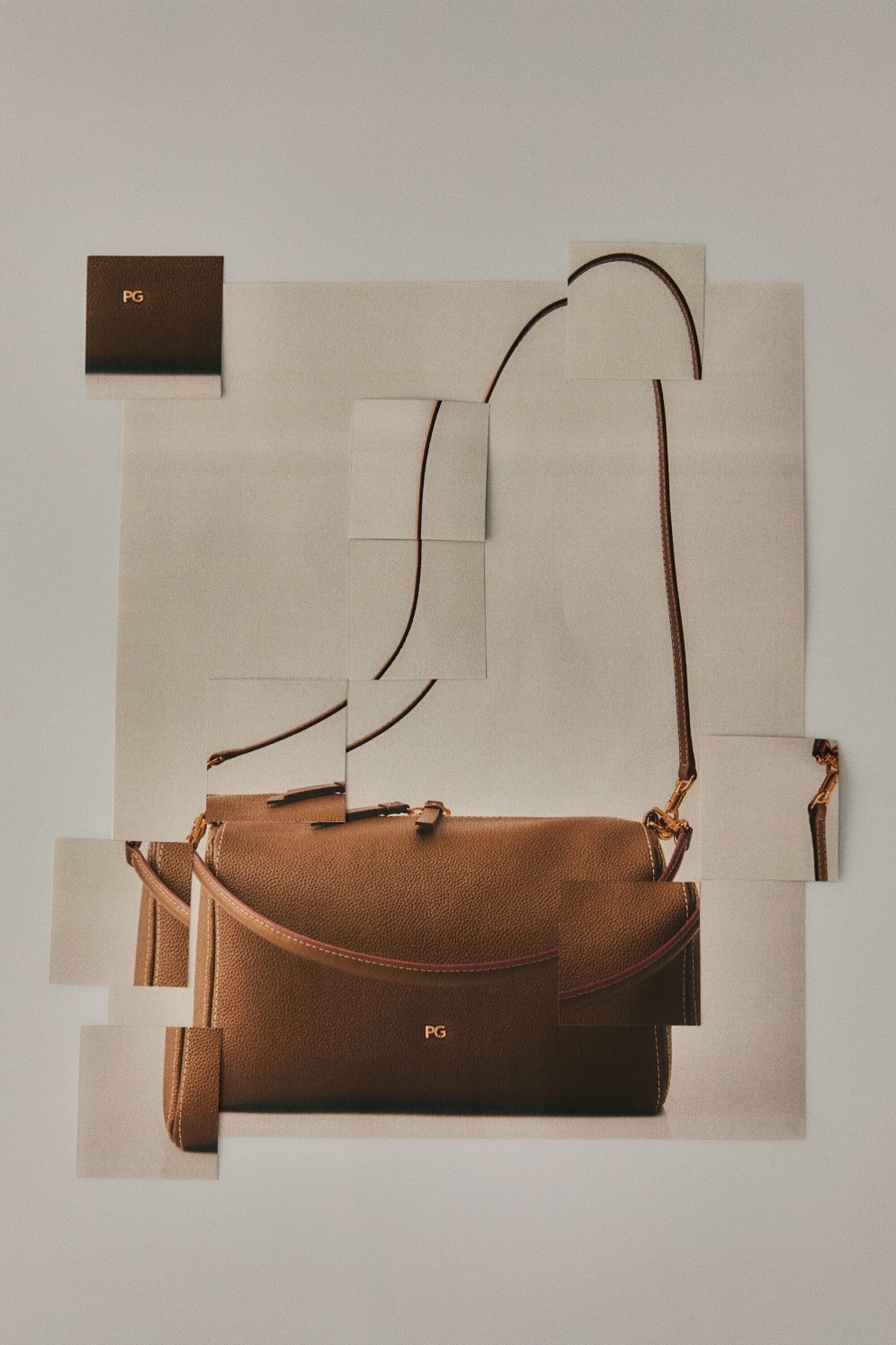 COMBINACIÓN ÚNICA SHOULDER BAG