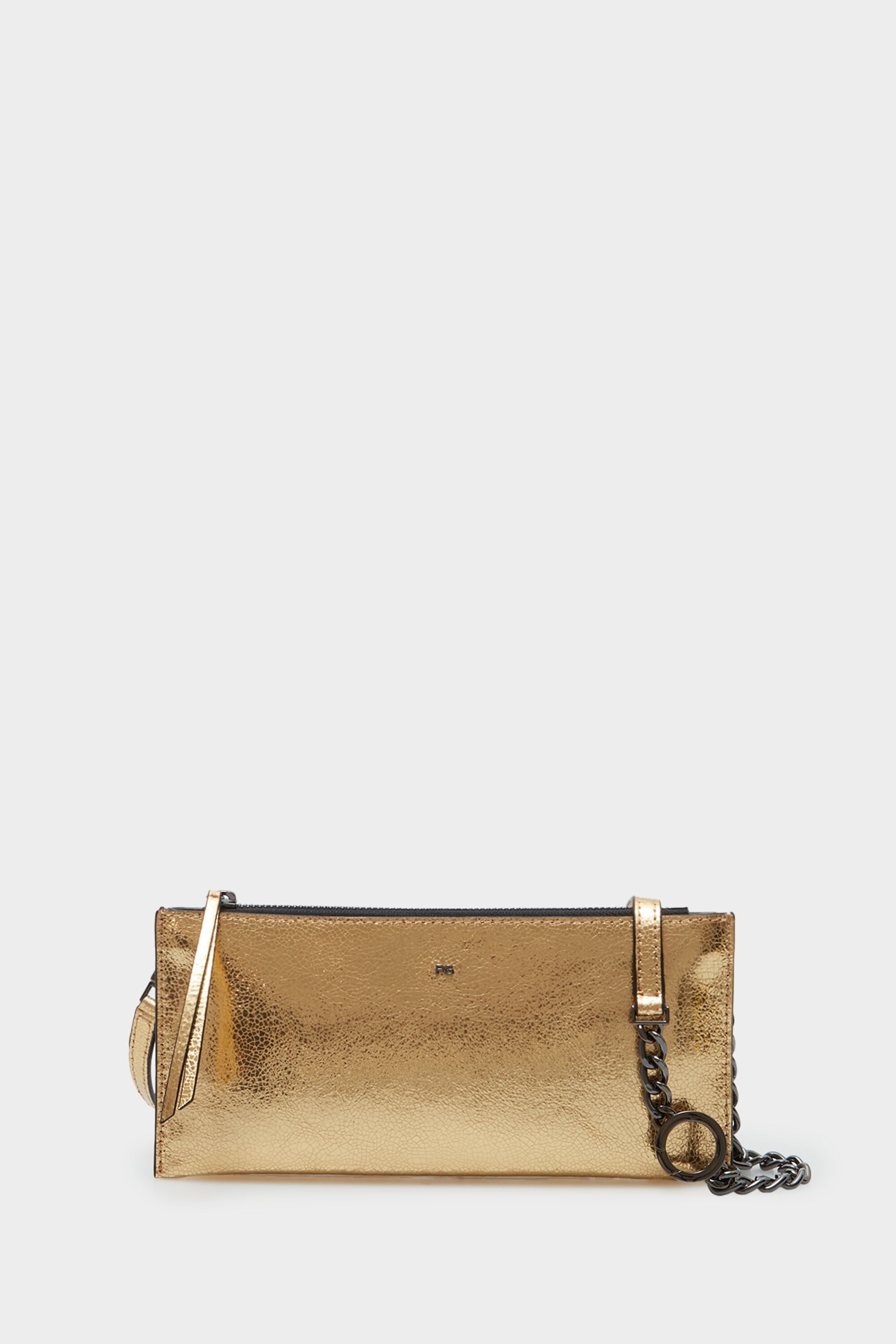 【Purificacion Garcia】ジュートバッグ Tandem crossbody bag khaki - Purificacion Garcia France