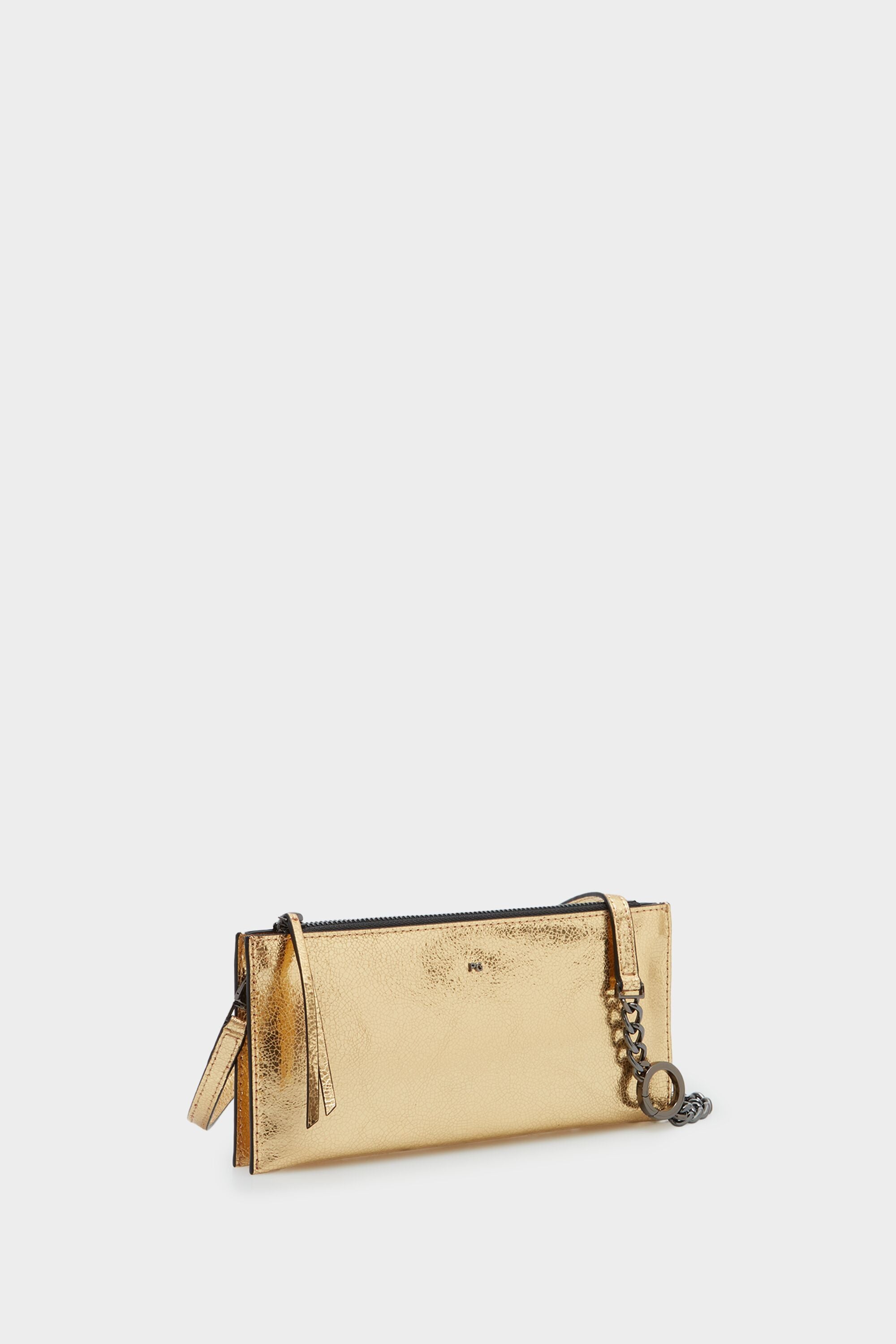 TANDEM POCHETTE SHOULDER BAG gold - Purificacion Garcia