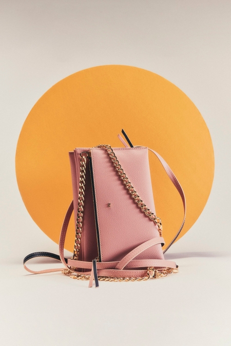 TANDEM POCHETTE SHOULDER BAG