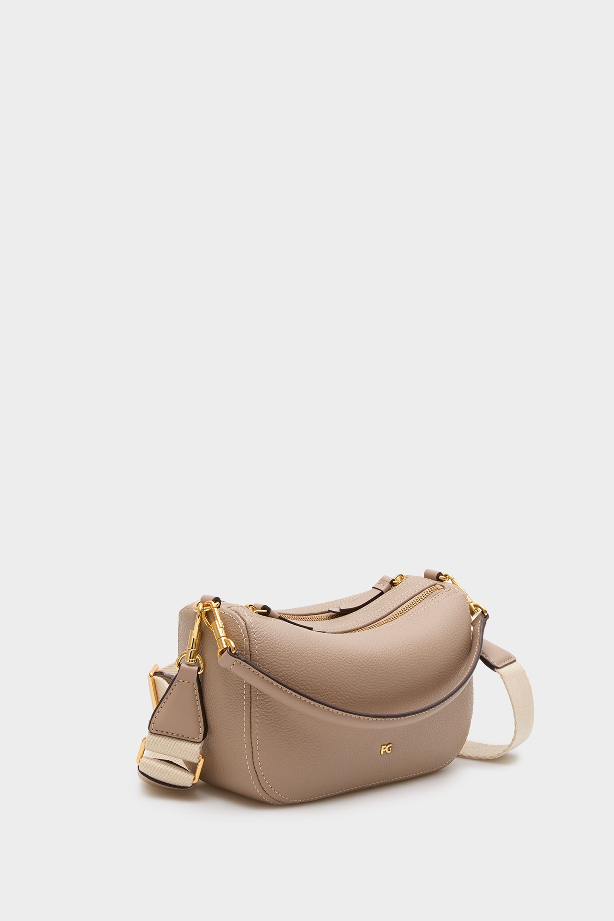 Combinación Única crossbody bag taupe - Purificacion Garcia United