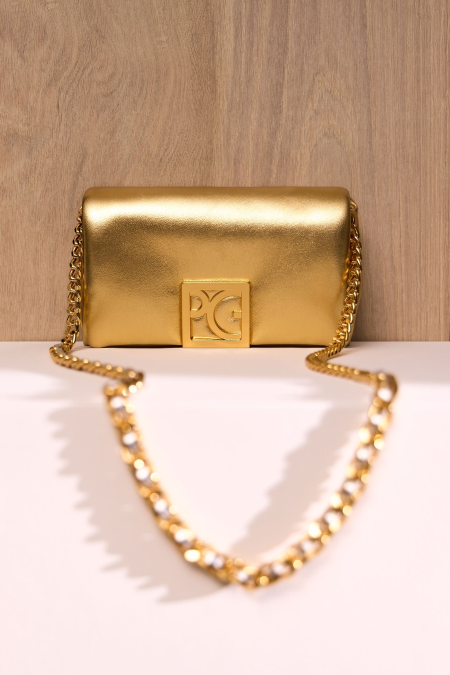 BOLSO CLUTCH HOMENAJE ACOLCHADO