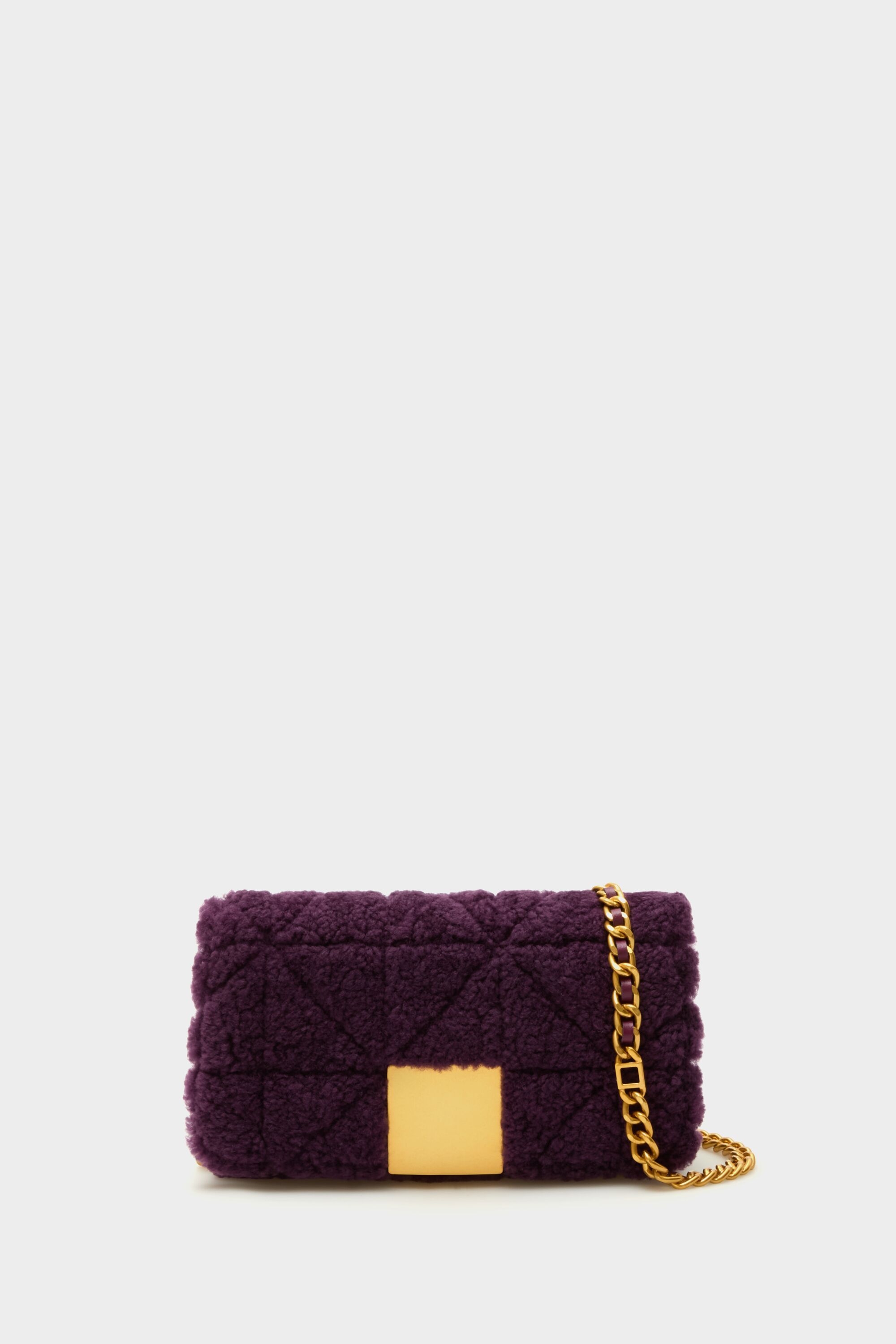 Homenaje Acolchado clutch