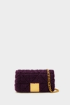 Homenaje Acolchado clutch
