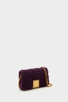 Homenaje Acolchado clutch