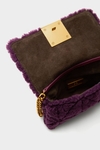 Homenaje Acolchado clutch