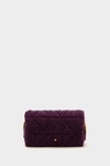 Homenaje Acolchado clutch