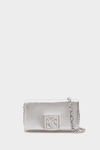 Homenaje Acolchado clutch