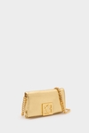 Homenaje Acolchado clutch