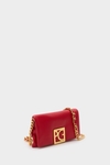Homenaje Acolchado clutch
