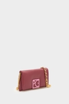 Homenaje Acolchado clutch