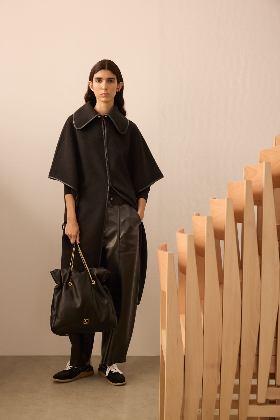 HOMENAJE ACOLCHADO SHOULDER BAG