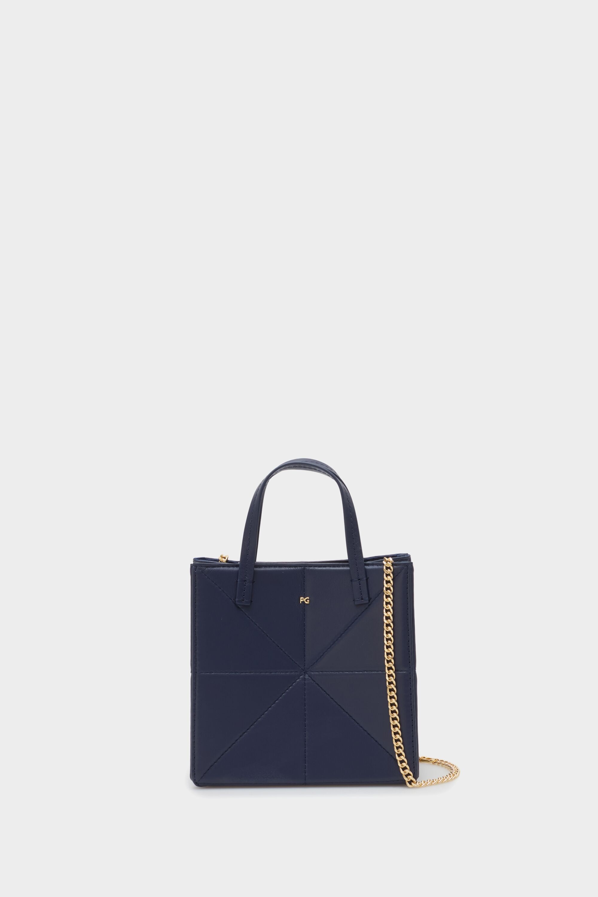 Bolso de mano Origami