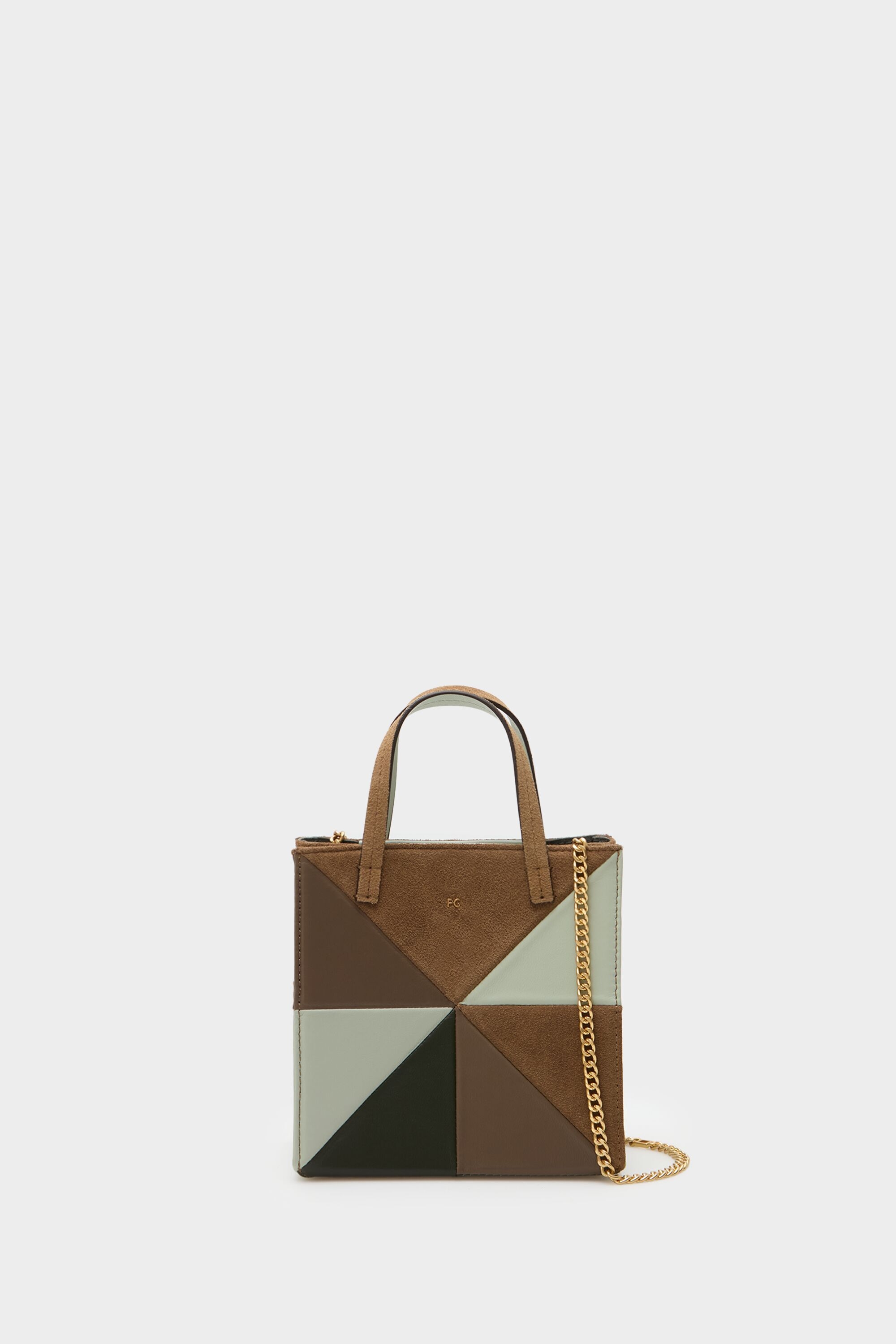 Origami crossbody bag