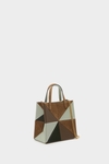 Origami crossbody bag
