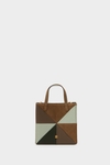 Origami crossbody bag