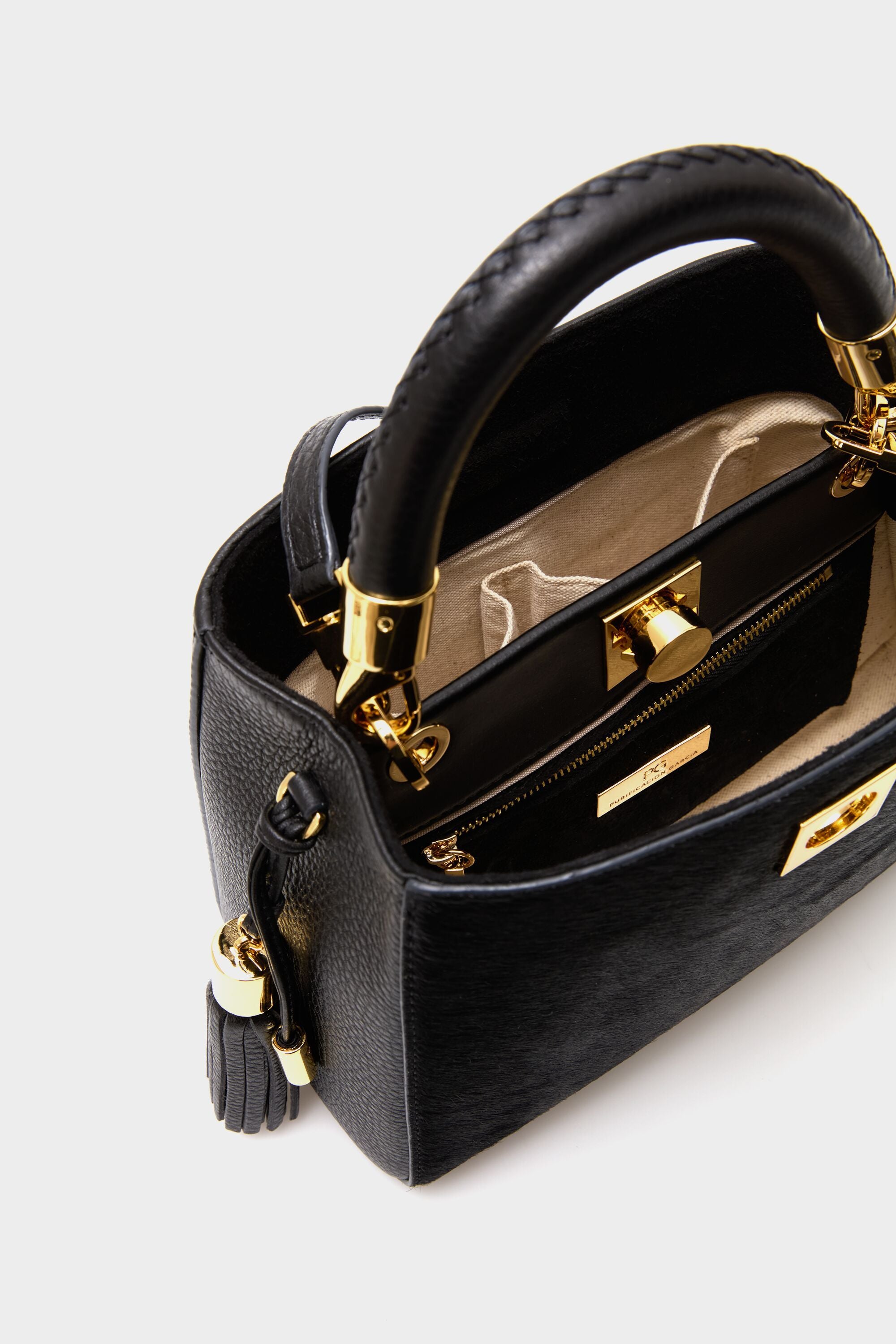 Samburu handbag black - Purificacion Garcia Denmark