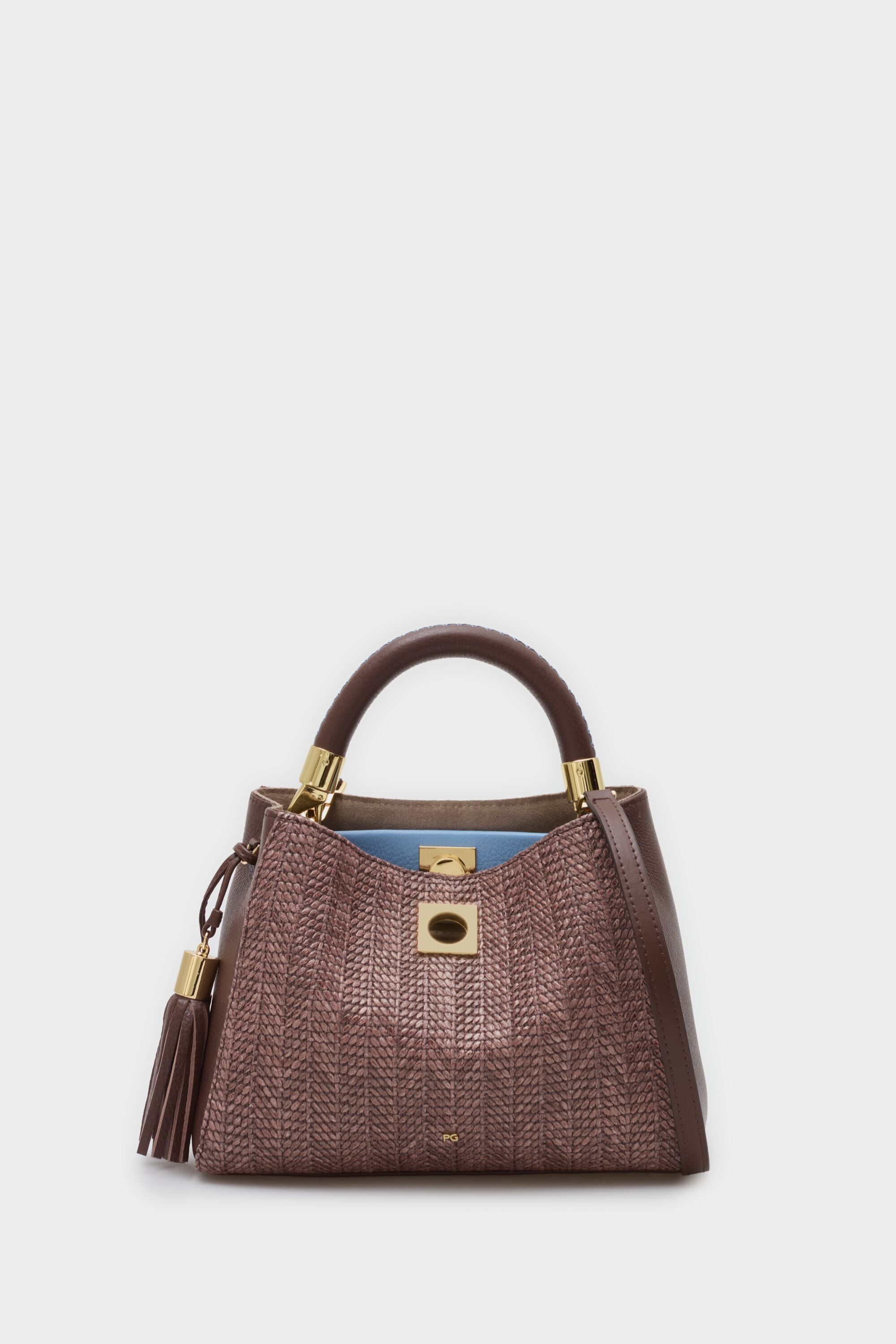 Samburu handbag brown - Purificacion Garcia United States