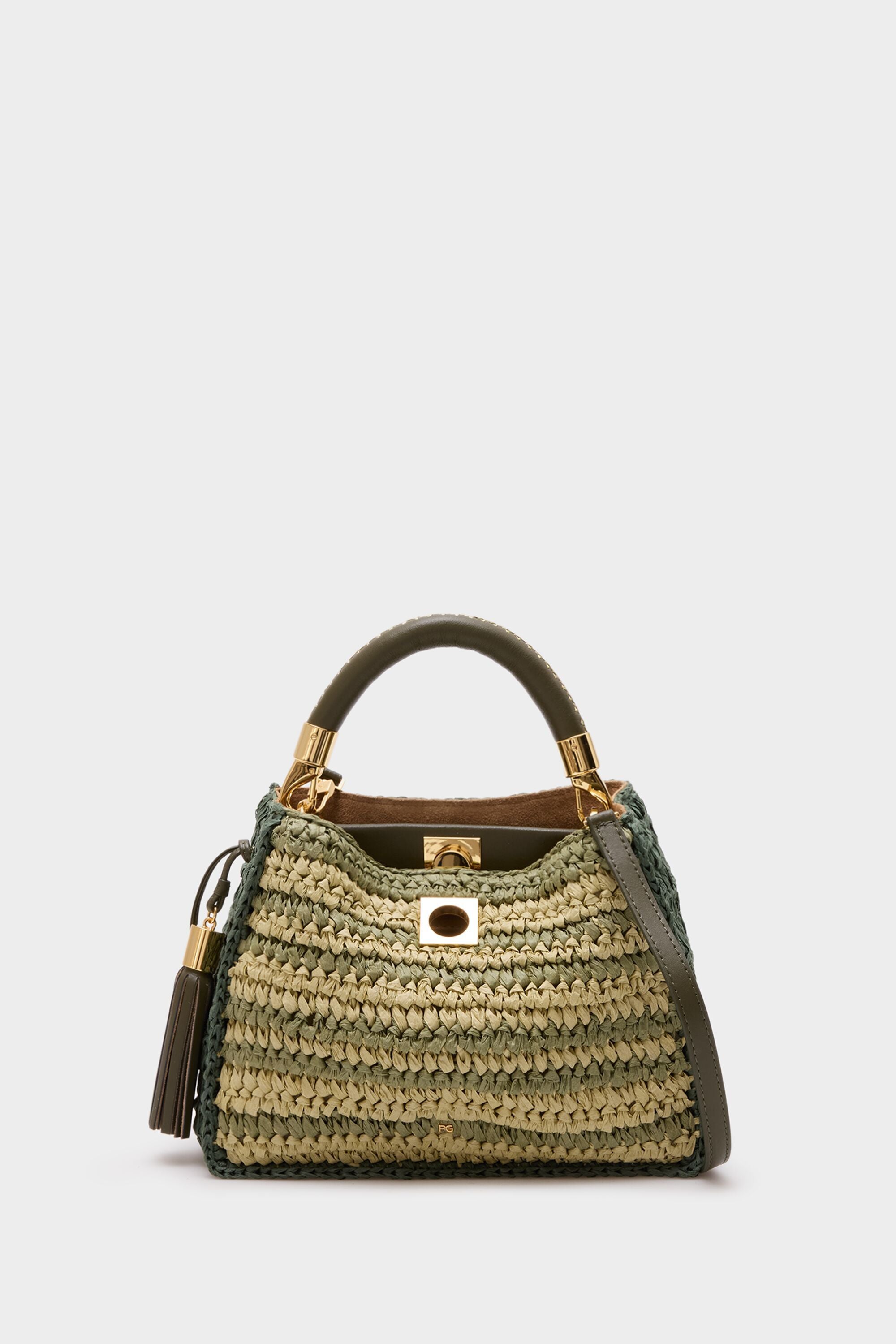 Samburu handbag khaki - Purificacion Garcia United States
