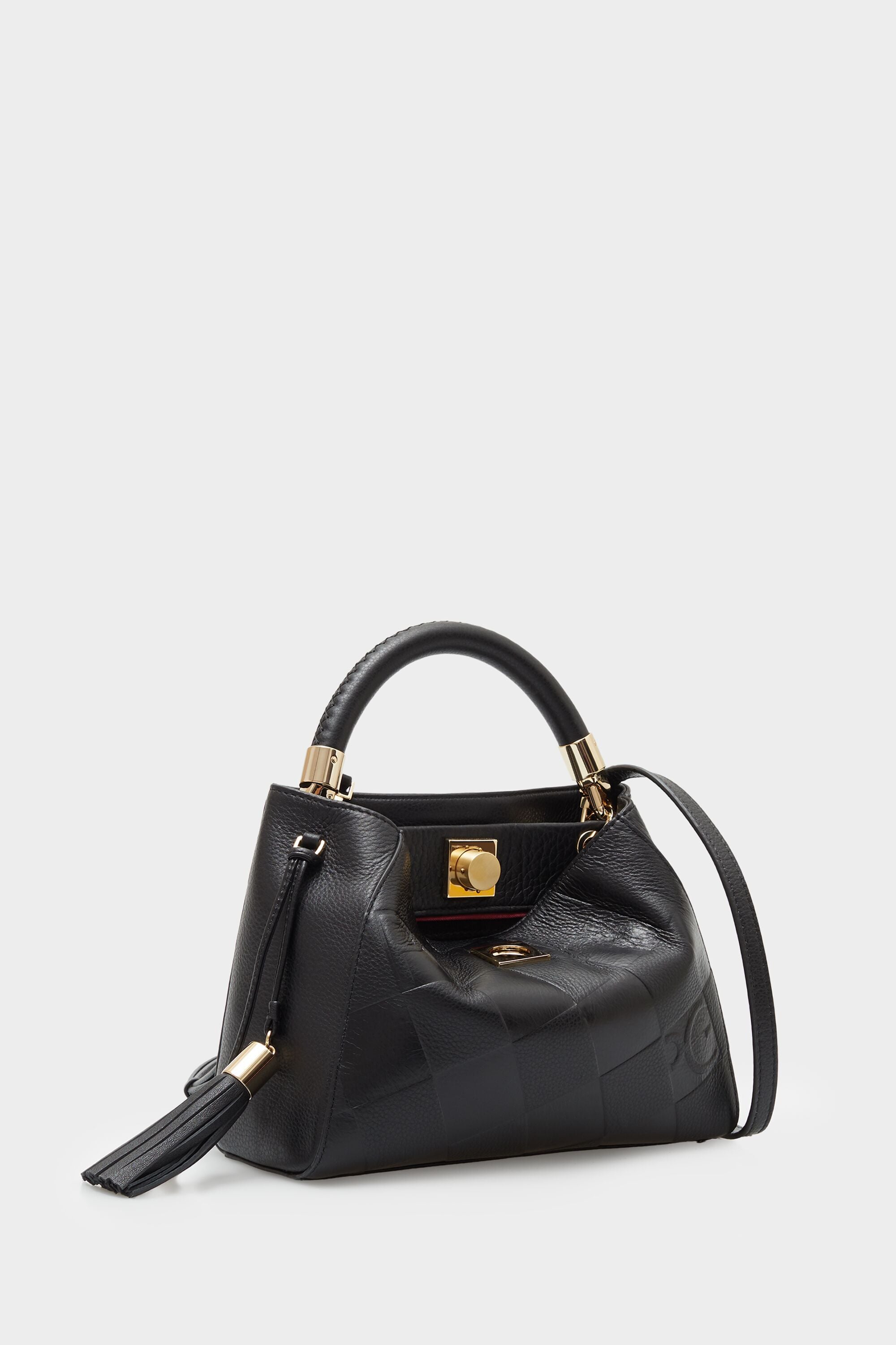 Samburu handbag black - Purificacion Garcia Portugal