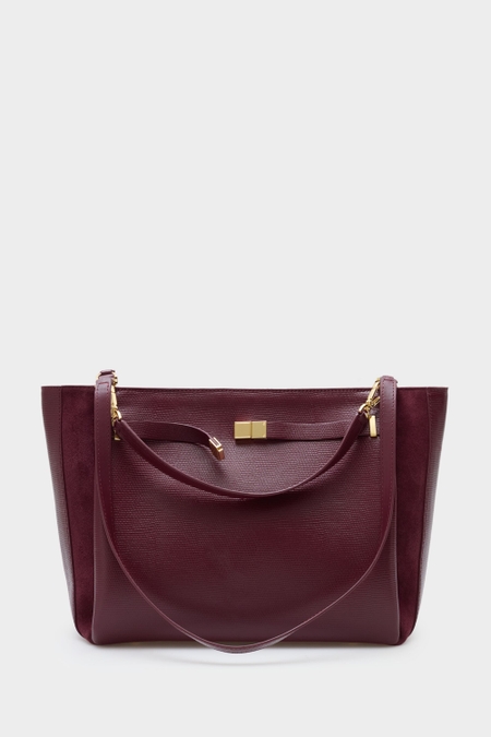 LA GRAN MANZANA SHOULDER BAG