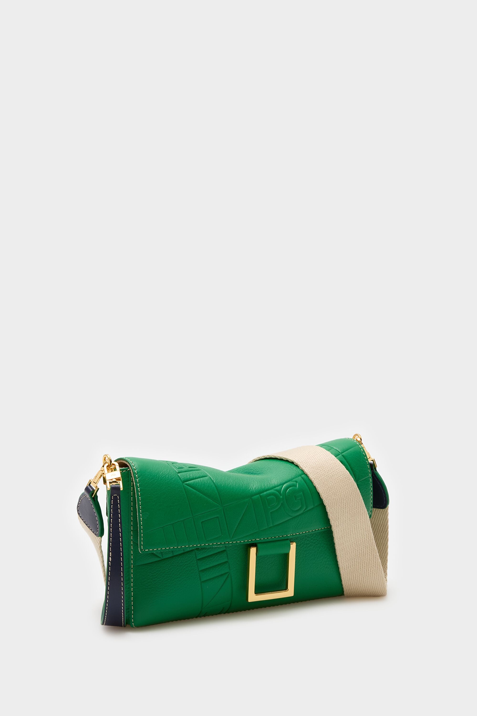 Soho shoulder bag green - Purificacion Garcia United States