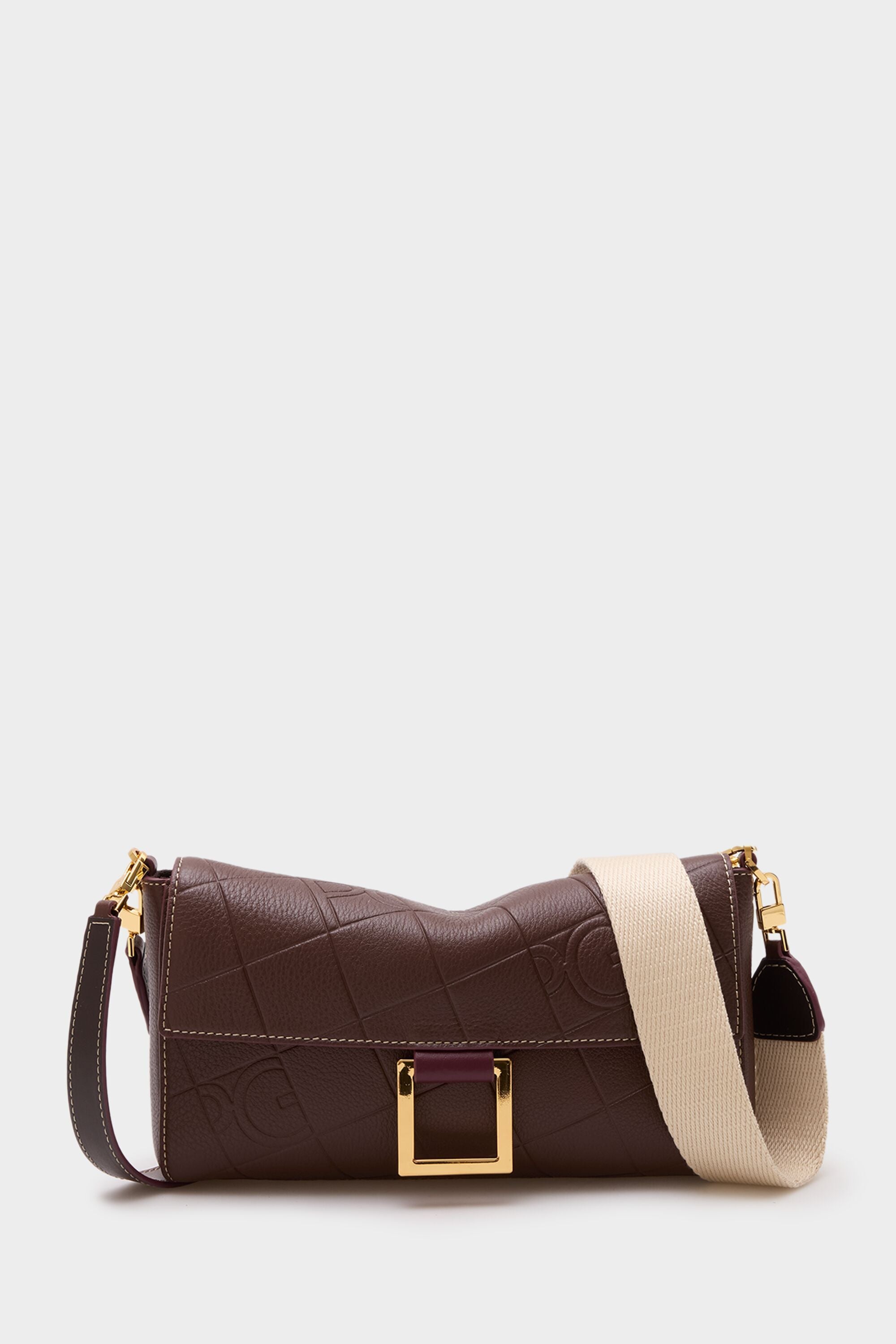 Soho shoulder bag dark brown - Purificacion Garcia Denmark