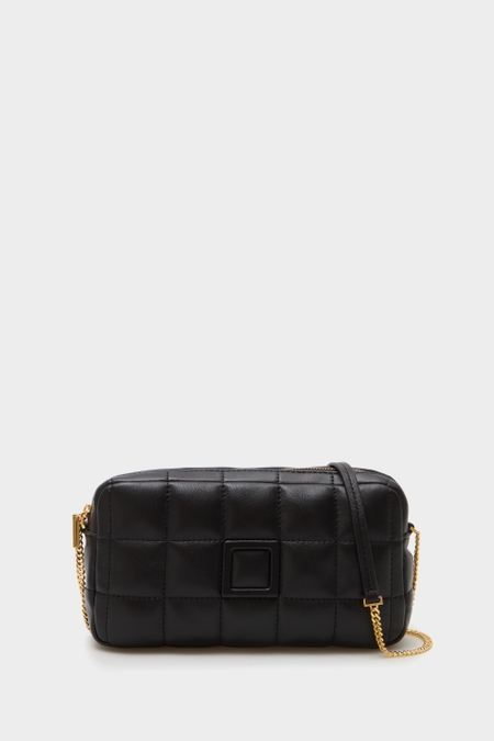 HOMENAJE ACOLCHADO SHOULDER BAG