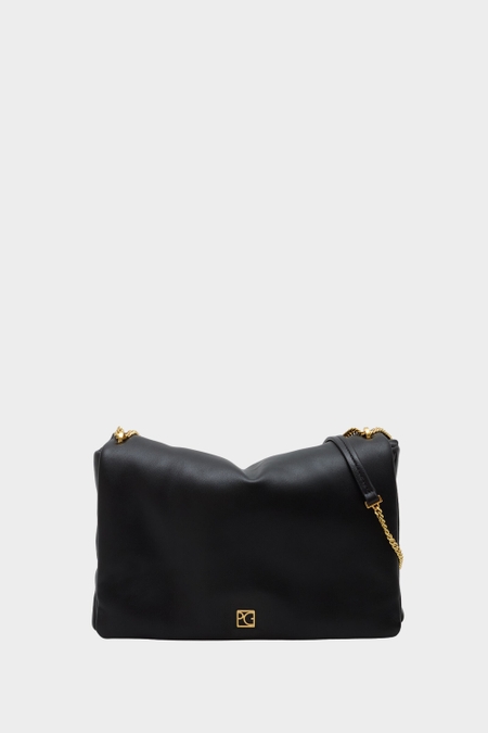 HOMENAJE ACOLCHADO SHOULDER BAG