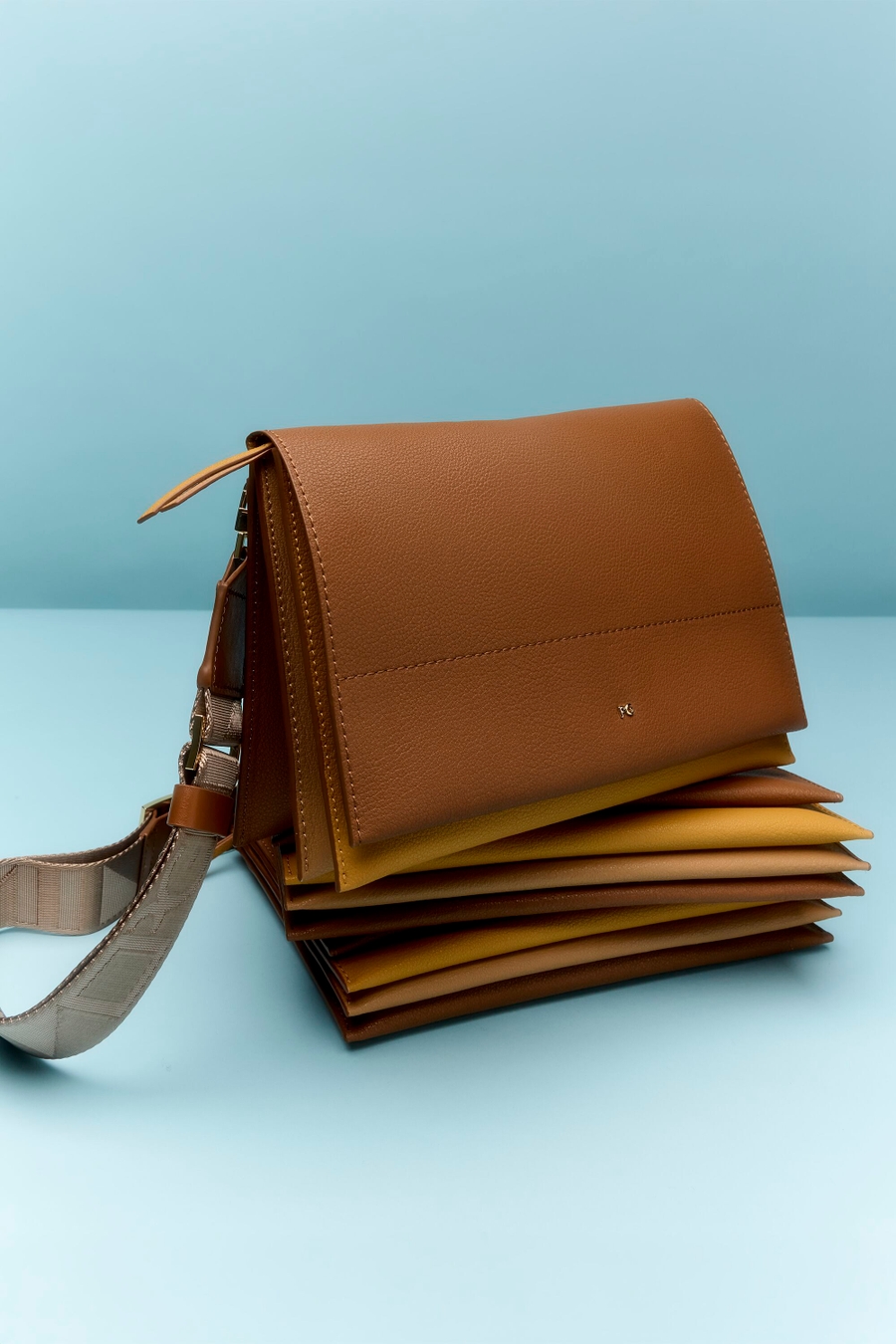 BOLSO BANDOLERA TÁNDEM GROSGRAIN