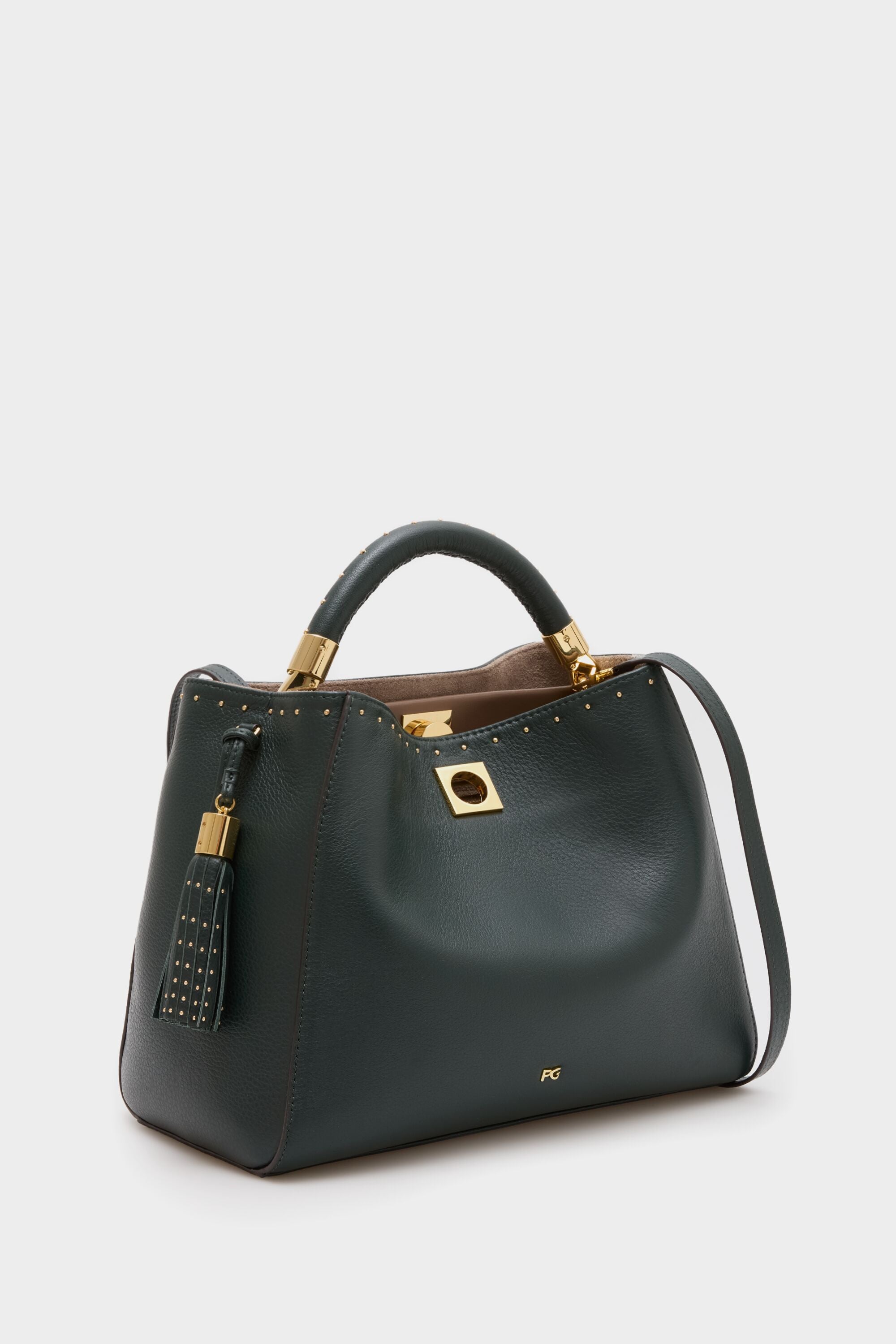 Samburu handbag british green - Purificacion Garcia Monaco