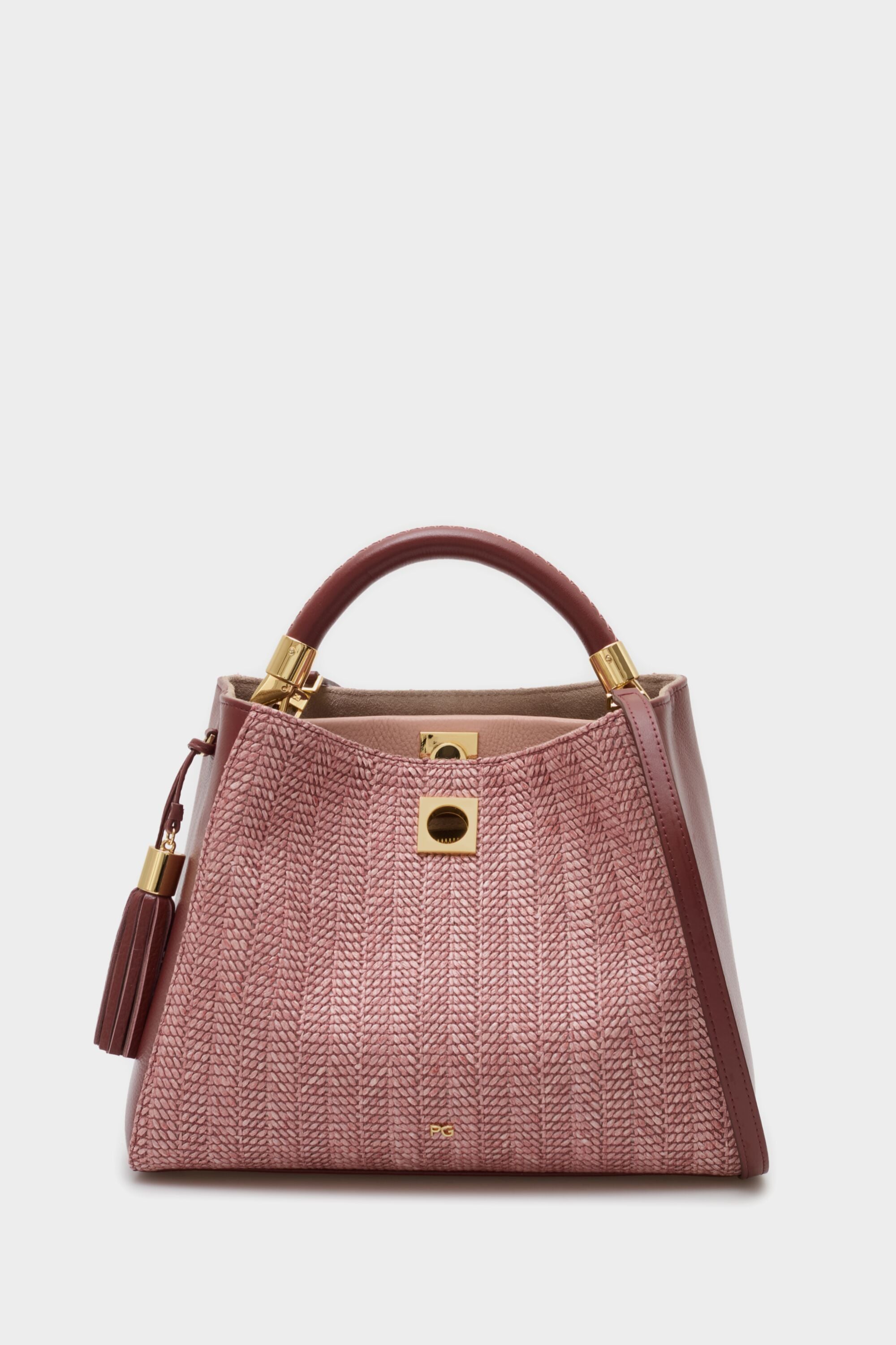 Samburu handbag clay - Purificacion Garcia France