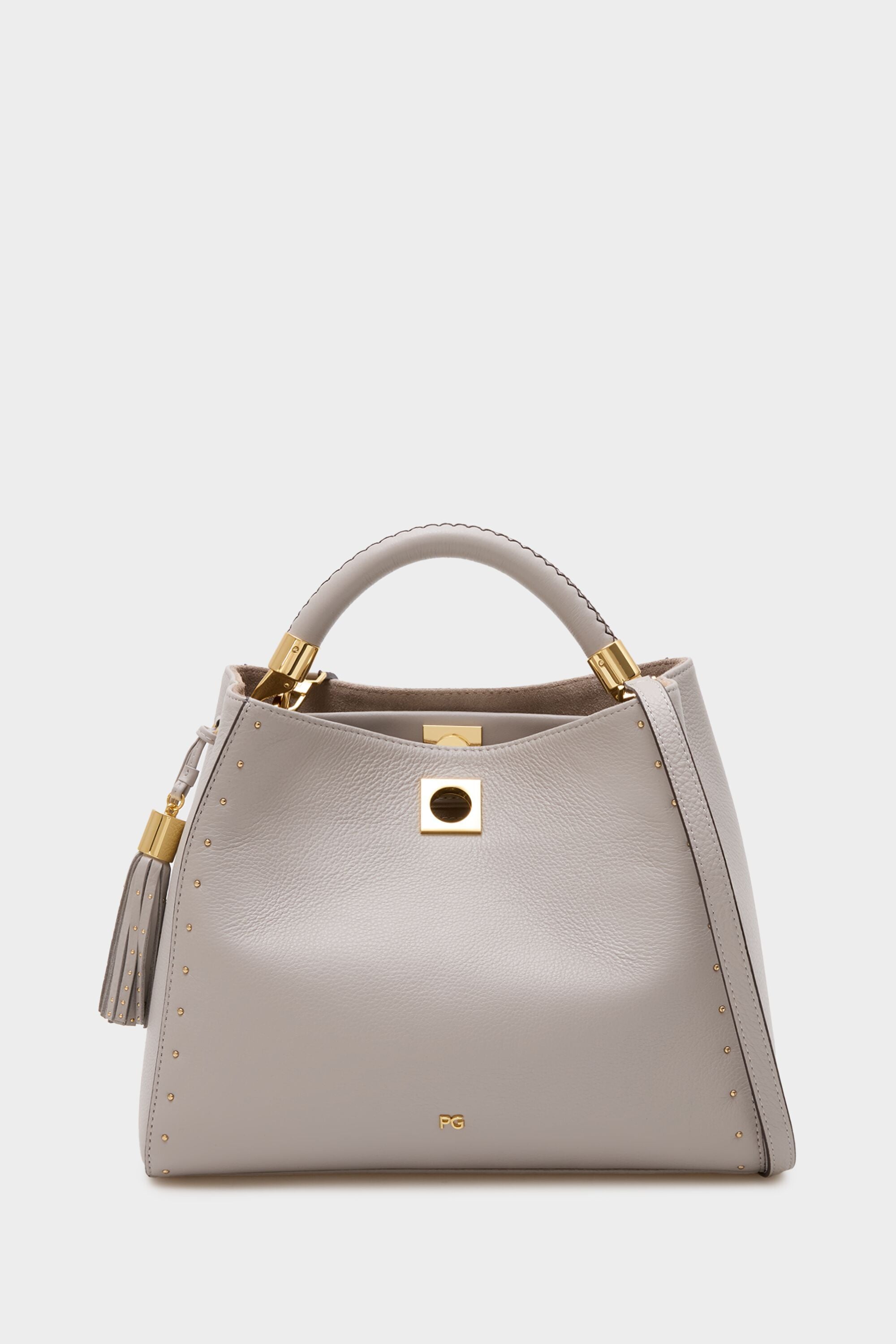 Samburu handbag gray - Purificacion Garcia United States