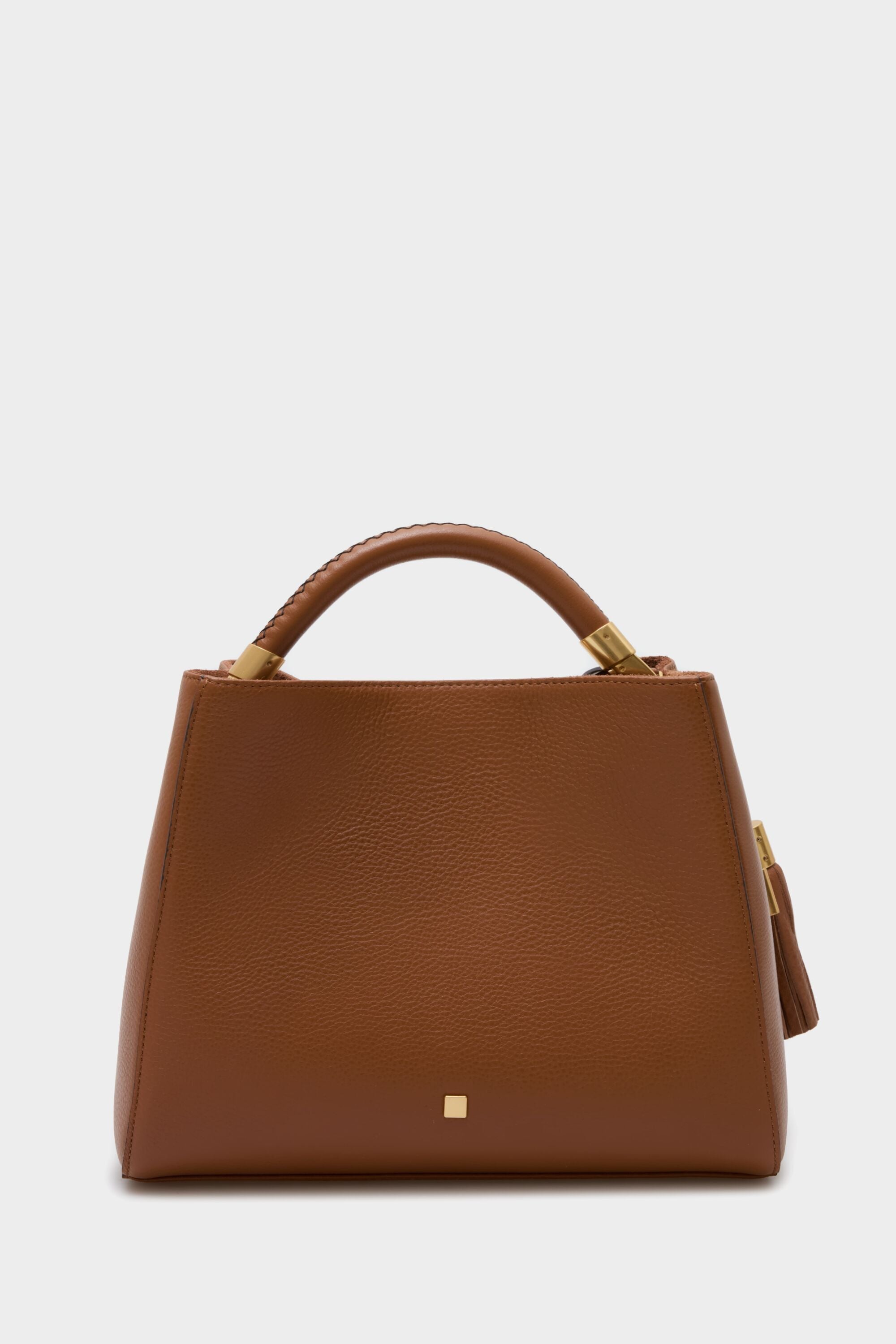 その他 puripuri Samburu handbag toffee - Purificacion Garcia United States