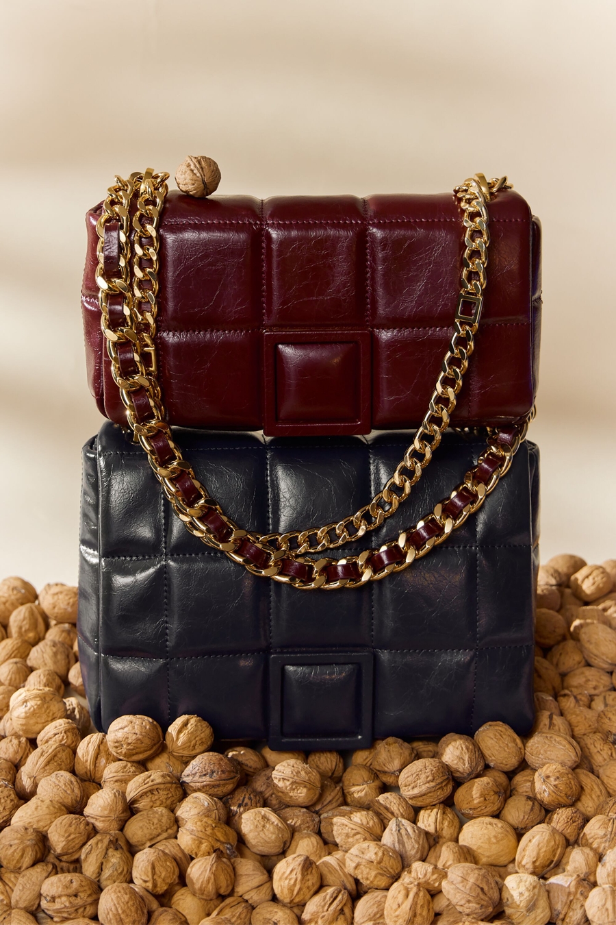 BOLSO DE HOMBRO HOMENAJE ACOLCHADO