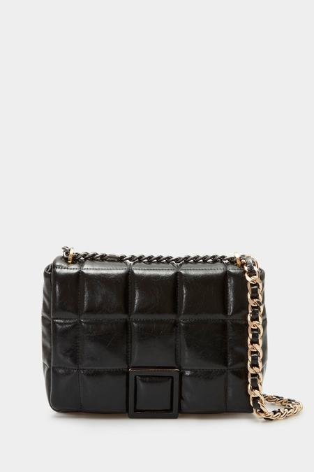 HOMENAJE ACOLCHADO SHOULDER BAG